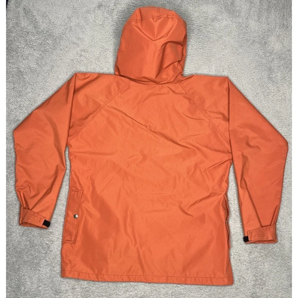 Vintage The North Face 1970s Gore-Tex Jacket Orange Adult Medium Made In USA‎